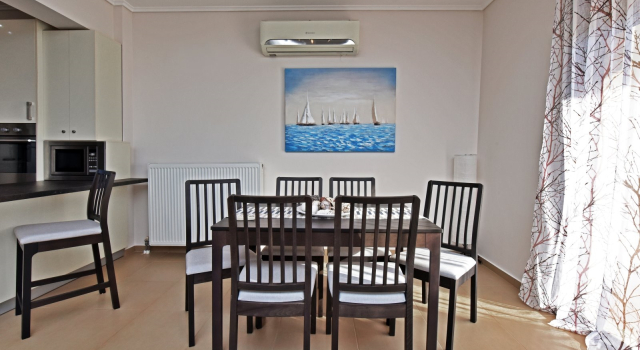 "Katerina Seaview Maisonette  Nea Moudania Hal", Book Hotel Nea Moudania 