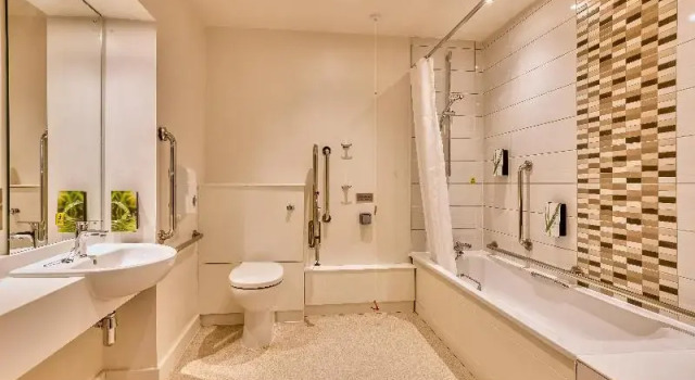 Номер Standard Premier Inn Isle of Wight Sandown - Seafront