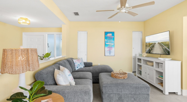 Bayside Hideaway At Beach Castle #27 3 Bedroom Villa