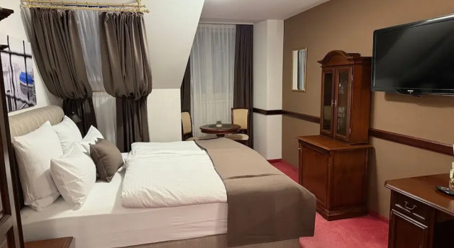 Двухместный номер Classic с видом на горы Hotel Kaiser