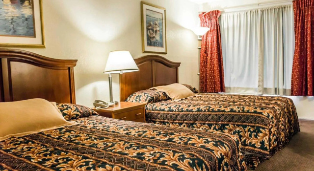 Standard Vierer Zimmer Quality Inn Perry
