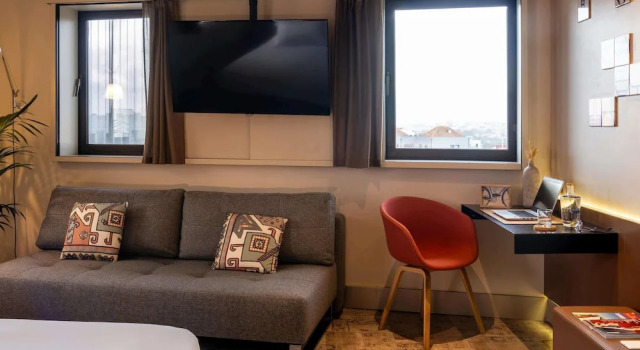 Двухместный полулюкс Mercure Porto Centro Santa Catarina