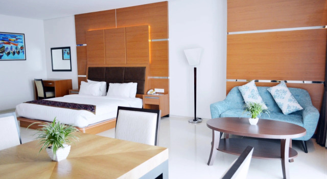Полулюкс Grand Inna Daira Palembang