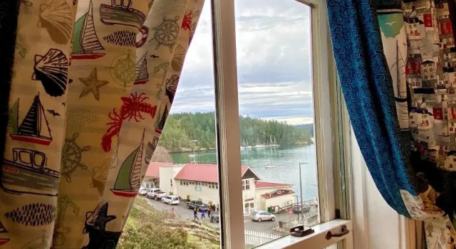 Двухместный номер Deluxe с частичным видом на море Orcas Hotel