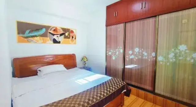 Люкс с 4 комнатами Grandma's homestay