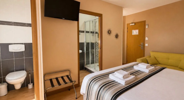 Номер Comfort Logis Hotel Restaurant LEscapade
