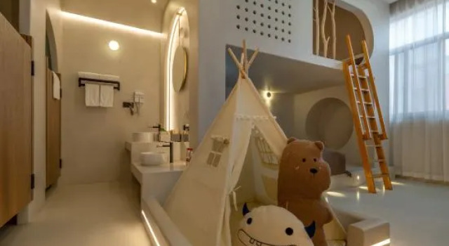 Семейный тент Rs Hotel (Hangzhou Xiaoshan Airport)