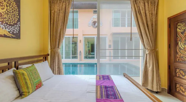 3BR Villa Pool Garden Near Beach V225