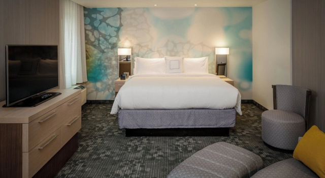 Номер Courtyard by Marriott Walla Walla