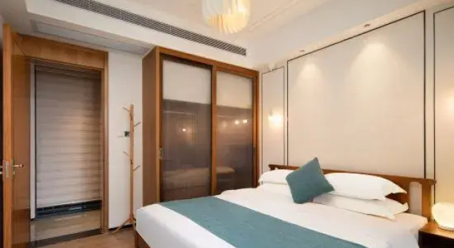 Люкс Deluxe Slow Seaview Hotel (Nanshan Temple Yazhou Bay)