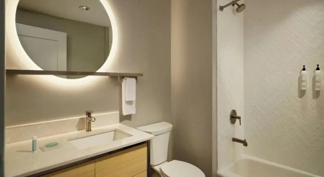 Двухместный люкс c 1 комнатой Towneplace Suites By Marriott Fort Myers Southeast