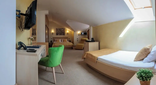 Одноместный семейный номер Standard Euro Garni Hotel