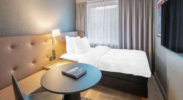 Standard- Enkelt værelse Radisson Blu Atlantic Hotel, Stavanger