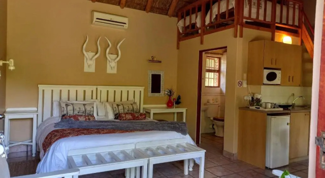 Люкс De Poort Country Lodge