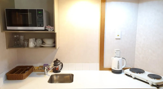 Двухместная студия Superior Fitzherbert Castle Motel