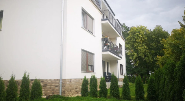 Modernes Apartmenthaus