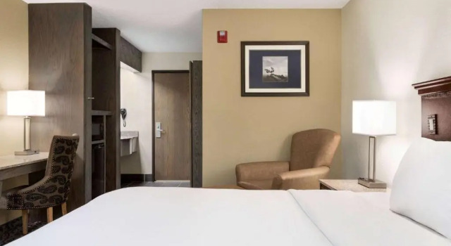 Одноместный номер Standard Travelodge by Wyndham Coffeyville