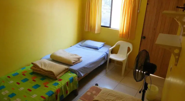 Standard- tredobbelt værelse Atenas Backpacker Hospedaje