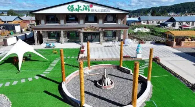 Lvshuige Snowman Wooden House, Varaa Hotelli Beiji Heilongjiang