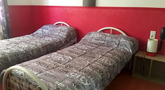 Двухместный номер Standard с красивым видом из окна Hôtel Les Myrtes
