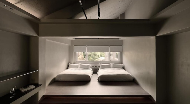 Standard Vierer Zimmer Daybreak