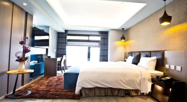 Двухместный номер Deluxe Fine Hotel