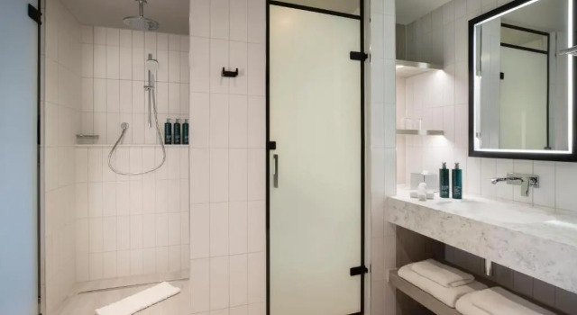 Номер Standard Hilton Garden Inn Peterborough City Centre