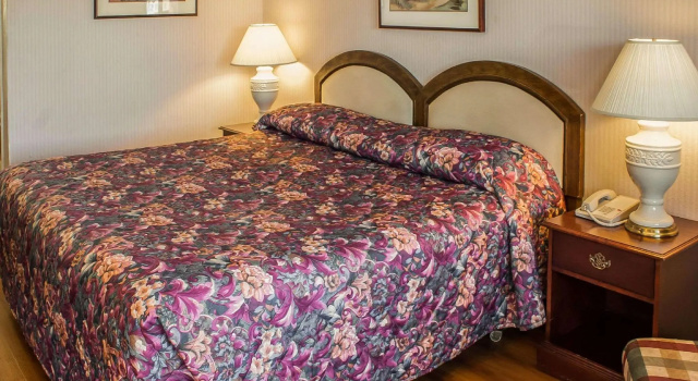 Двухместный номер Standard Rodeway Inn Fife