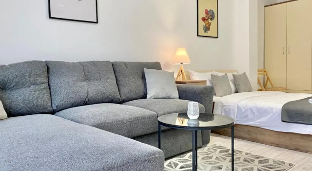 Апартаменты Top Location Apartment with 2Bath for 6 Guests