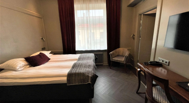 Двухместный номер Deluxe Hotel Vasa, BW Signature Collection