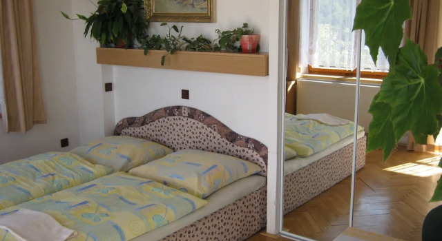 Двухместный номер Standard с балконом Privat Apartma Ulrych