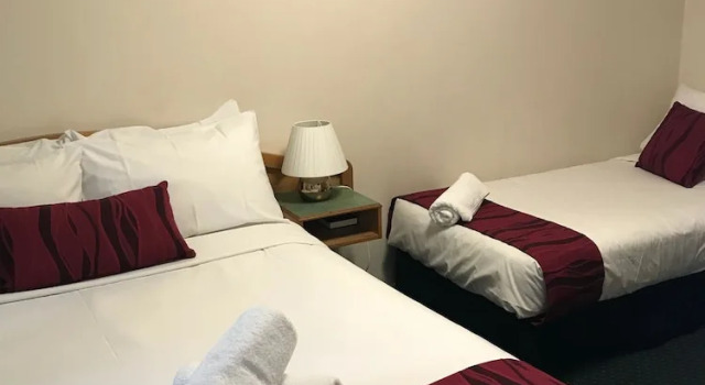Номер Deluxe OSheas Royal Hotel