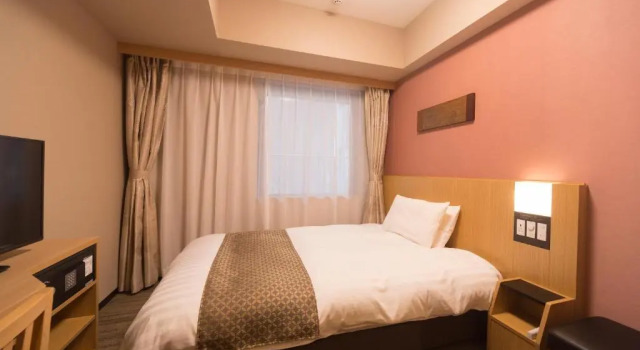 Двухместный номер Standard Dormy Inn Premium Tokyo Kodenmacho