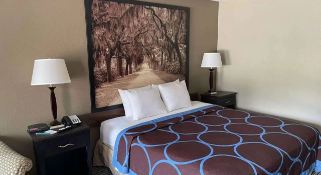 Двухместный номер Standard Econo Lodge Elberton