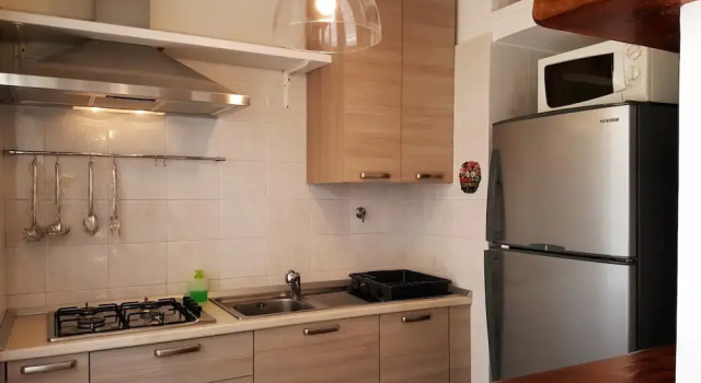Апартаменты с 2 комнатами с балконом Casa Agrumeto