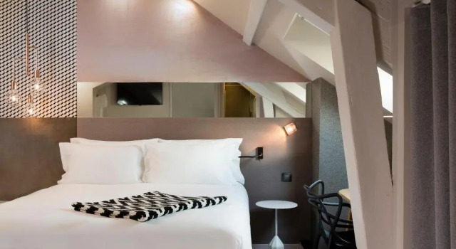 Двухместный номер Cachette Hotel Duette Paris