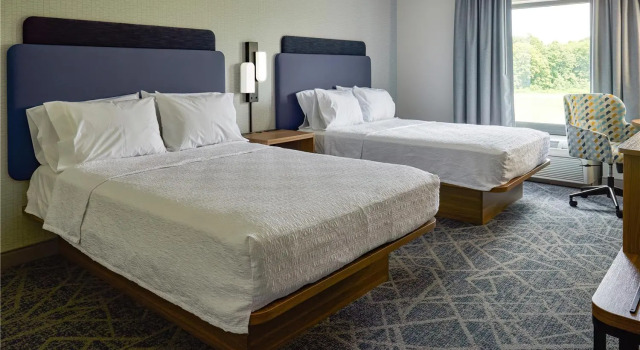 Четырёхместный номер Standard Hampton Inn & Suites Radcliff - Fort Knox