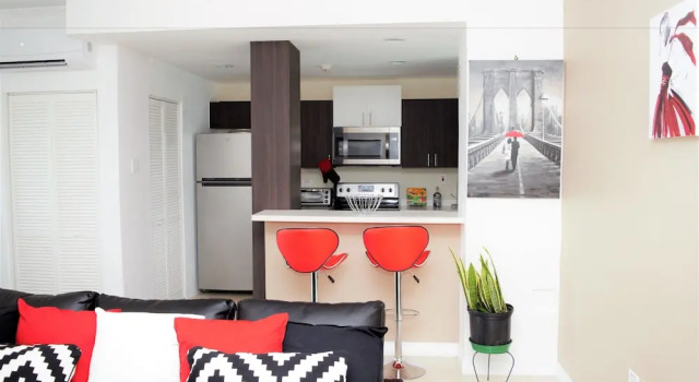 Апартаменты Luxury c 1 комнатой с красивым видом из окна New Kingston Luxury Apt The Bromptons