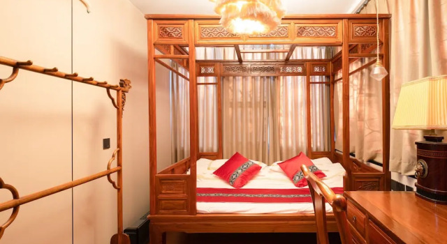 Люкс Premier Beijing Rong Yard Guesthouse