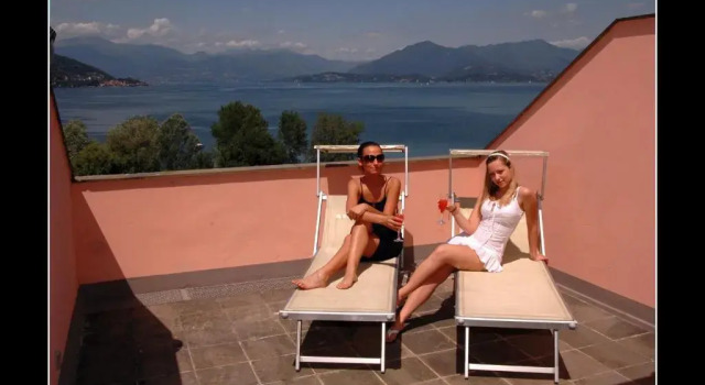 Двухместный номер Superior с видом на озеро Wellness & Beauty Hotel Conca Azzurra