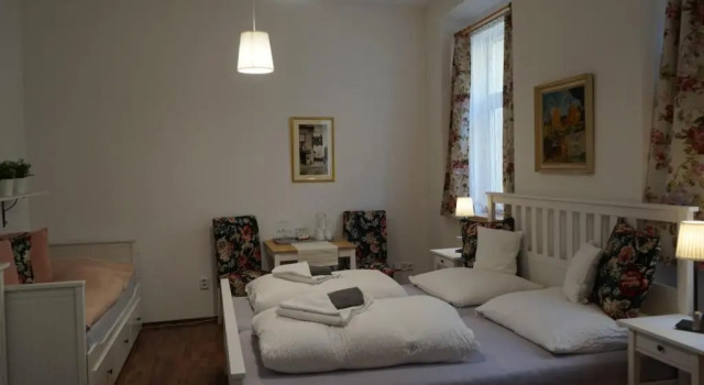Трёхместный номер Standard Grand Tábor