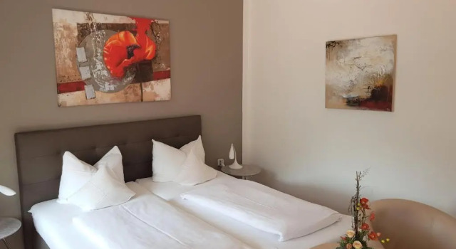Двухместный номер Standard с балконом Villa zur schönen Aussicht