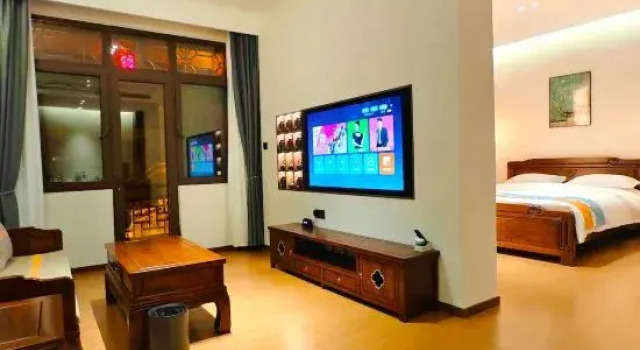 Люкс Business Mingsi Homestay（Qingzhou Ancient Town Branch)