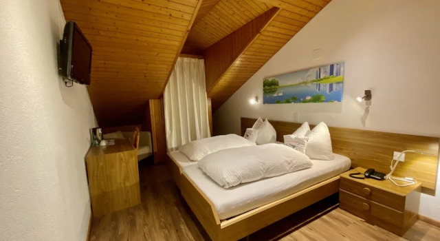 Двухместный номер Standard Мансарда Hotel Toscana