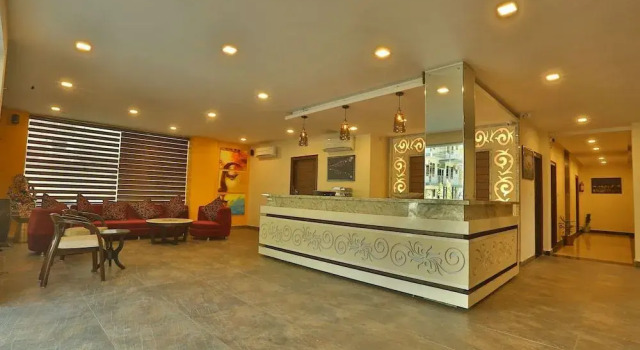 Mj Hills By Opulence Hotels, Забронировать Отель Отели Ришикеш с парковкой, Парковка