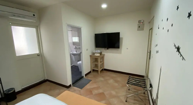 Economy Doppel Zimmer mit Balkon und mit Stadtblick Tamsui i66 B&B