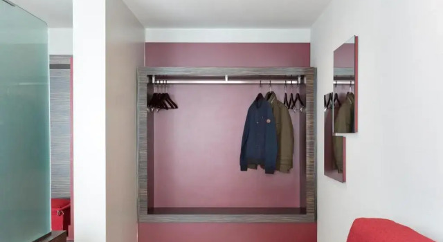 Четырёхместный номер Standard B&B Hotel Trento