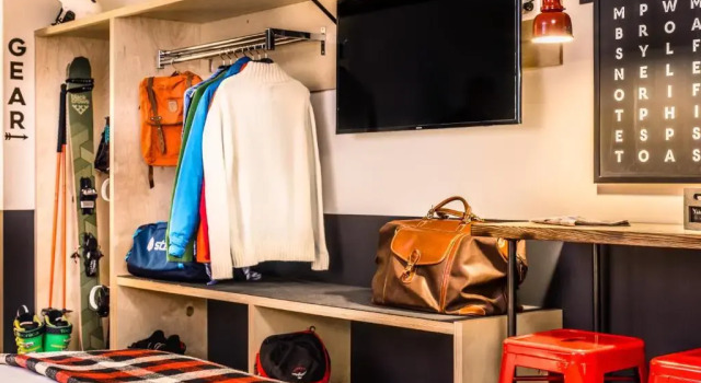 Семейный номер Deluxe Mountain Modern Jackson Hole