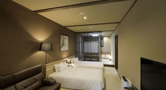 Номер Superior с балконом Hotel Shiki no Yakata Nasu