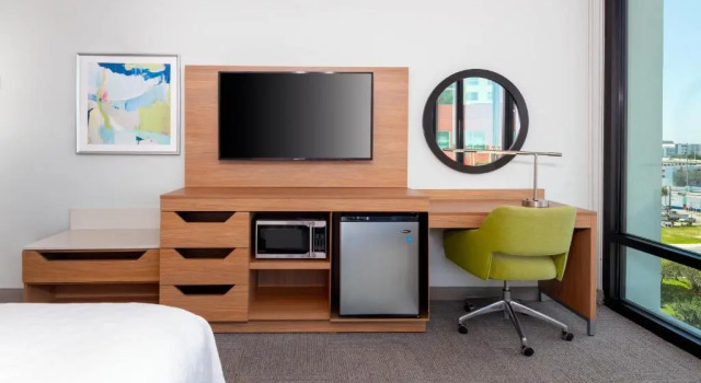 Двухместный номер Corner с видом на город Hampton Inn Tampa Downtown Channel District